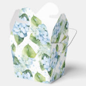 Hydrangea Print Party Leckerei Box Geschenkschachtel (Geöffnet)