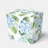 Hydrangea Print Party Leckerei Box Geschenkschachtel (Rückseite)