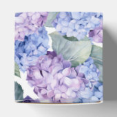 Hydrangea Print Party Leckerei Box Geschenkschachtel (Oben)