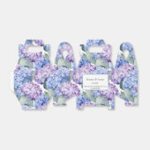 Hydrangea Print Party Leckerei Box Geschenkschachtel (Ungefaltet)