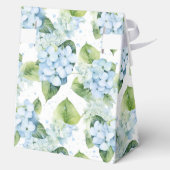 Hydrangea Print Party Leckerei Box Geschenkschachtel (Rückseite)