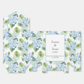 Hydrangea Print Party Leckerei Box Geschenkschachtel (Ungefaltet)