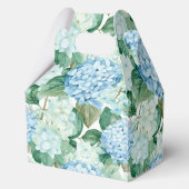 Hydrangea Print Party Leckerei Box Geschenkschachtel (Rückseite)