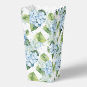 Hydrangea Print Party Leckerei Box Geschenkschachtel (Rückseite)