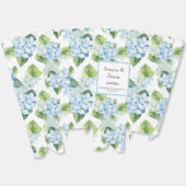 Hydrangea Print Party Leckerei Box Geschenkschachtel (Ungeklappt)