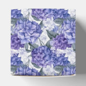 Hydrangea Print Party Leckerei Box Geschenkschachtel (Oben)