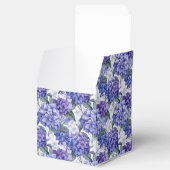 Hydrangea Print Party Leckerei Box Geschenkschachtel (Geöffnet)