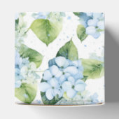 Hydrangea Print Party Leckerei Box Geschenkschachtel (Oben)
