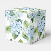 Hydrangea Print Party Leckerei Box Geschenkschachtel (Rückseite)