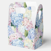Hydrangea Print Party Leckerei Box Geschenkschachtel (Geöffnet)