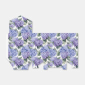 Hydrangea Print Party Leckerei Box Geschenkschachtel (Ungefaltet)
