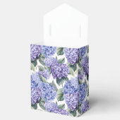 Hydrangea Print Party Leckerei Box Geschenkschachtel (Geöffnet)
