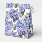 Hydrangea Print Party Leckerei Box Geschenkschachtel (Rückseite)