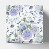 Hydrangea Print Party Leckerei Box Geschenkschachtel (Oben)