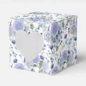 Hydrangea Print Party Leckerei Box Geschenkschachtel (Vorderseite)