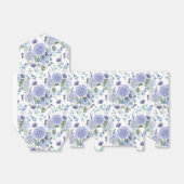 Hydrangea Print Party Leckerei Box Geschenkschachtel (Ungefaltet)
