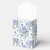 Hydrangea Print Party Leckerei Box Geschenkschachtel (Geöffnet)