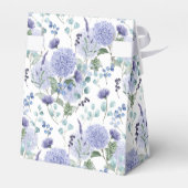 Hydrangea Print Party Leckerei Box Geschenkschachtel (Rückseite)