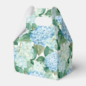 Hydrangea Print Party Leckerei Box Geschenkschachtel (Rückseite)