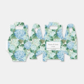 Hydrangea Print Party Leckerei Box Geschenkschachtel (Ungefaltet)
