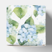 Hydrangea Print Party Leckerei Box Geschenkschachtel (Oben)
