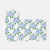 Hydrangea Print Party Leckerei Box Geschenkschachtel (Ungefaltet)