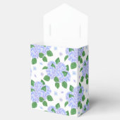 Hydrangea Print Party Leckerei Box Geschenkschachtel (Geöffnet)