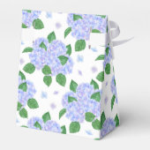 Hydrangea Print Party Leckerei Box Geschenkschachtel (Rückseite)