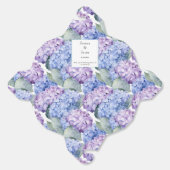 Hydrangea Print Party Leckerei Box Geschenkschachtel (Ungeklappt)