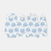 Hydrangea Print Party Leckerei Box Geschenkschachtel (Ungefaltet)