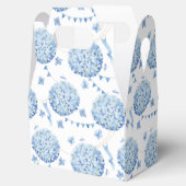 Hydrangea Print Party Leckerei Box Geschenkschachtel (Geöffnet)