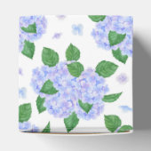 Hydrangea Print Party Leckerei Box Geschenkschachtel (Oben)