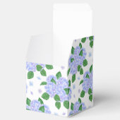 Hydrangea Print Party Leckerei Box Geschenkschachtel (Geöffnet)
