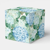 Hydrangea Print Party Leckerei Box Geschenkschachtel (Rückseite)