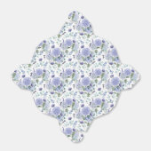 Hydrangea Print Party Leckerei Box Geschenkschachtel (Ungefaltet)