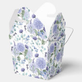 Hydrangea Print Party Leckerei Box Geschenkschachtel (Geöffnet)