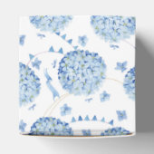 Hydrangea Print Party Leckerei Box Geschenkschachtel (Oben)