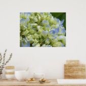 Hydrangea Print Poster (Küche)