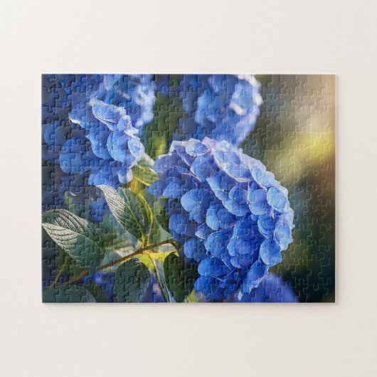 Hydrangea Puzzle (Horizontal)