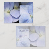 Hydrangea-Reflexions-Geschäft Card2 - besonders Visitenkarte (Vorne/Hinten)