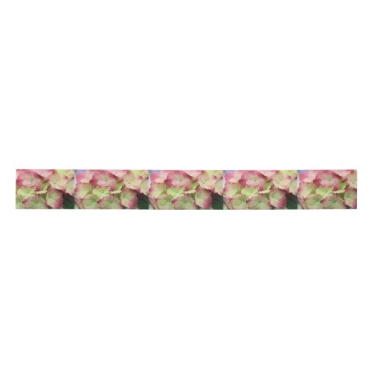 Hydrangea Ribbon Satinband (Vorderseite)