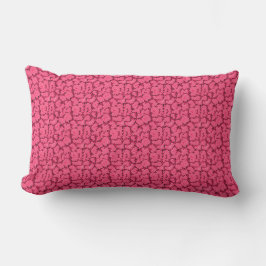 Hydrangea-Rose - Außen-Indoor-Pillow-Set Kissen