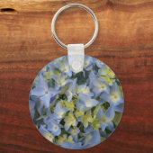 Hydrangea Schlüsselanhänger (Vorderseite)