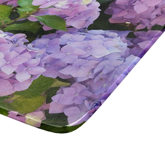 Hydrangea Schneidebrett (Ecke)
