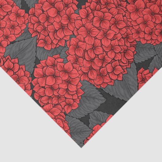 Hydrangea Seidenpapier (Ausschnitt)