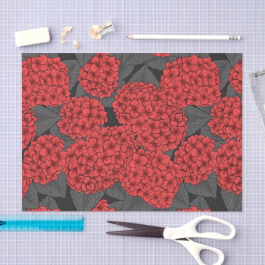 Hydrangea Seidenpapier (Handwerk)