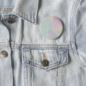 Hydrangea-Serie Wasserfarben-Abstrakt Opal Button (Beispiel)