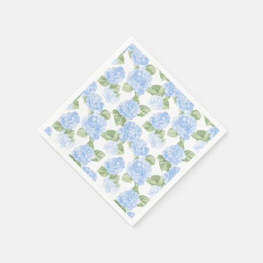 Hydrangea Serviette (Ecke)