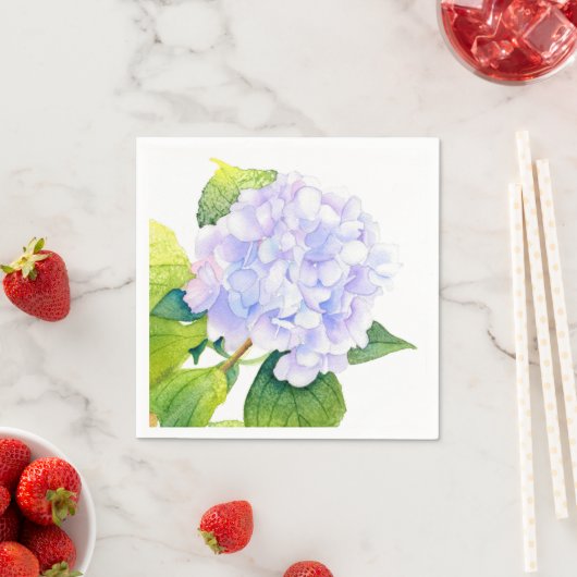 Hydrangea Serviette (Beispiel)