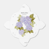 Hydrangea-Shades von Violetblau Geschenkschachtel (Ungefaltet)